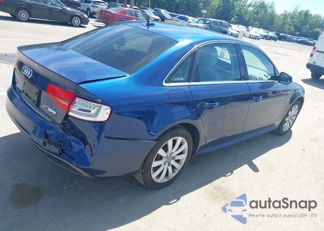 2015 Audi A4 2.0T Premium from USA, damaged, VIN WAUAFAFL1FN028151